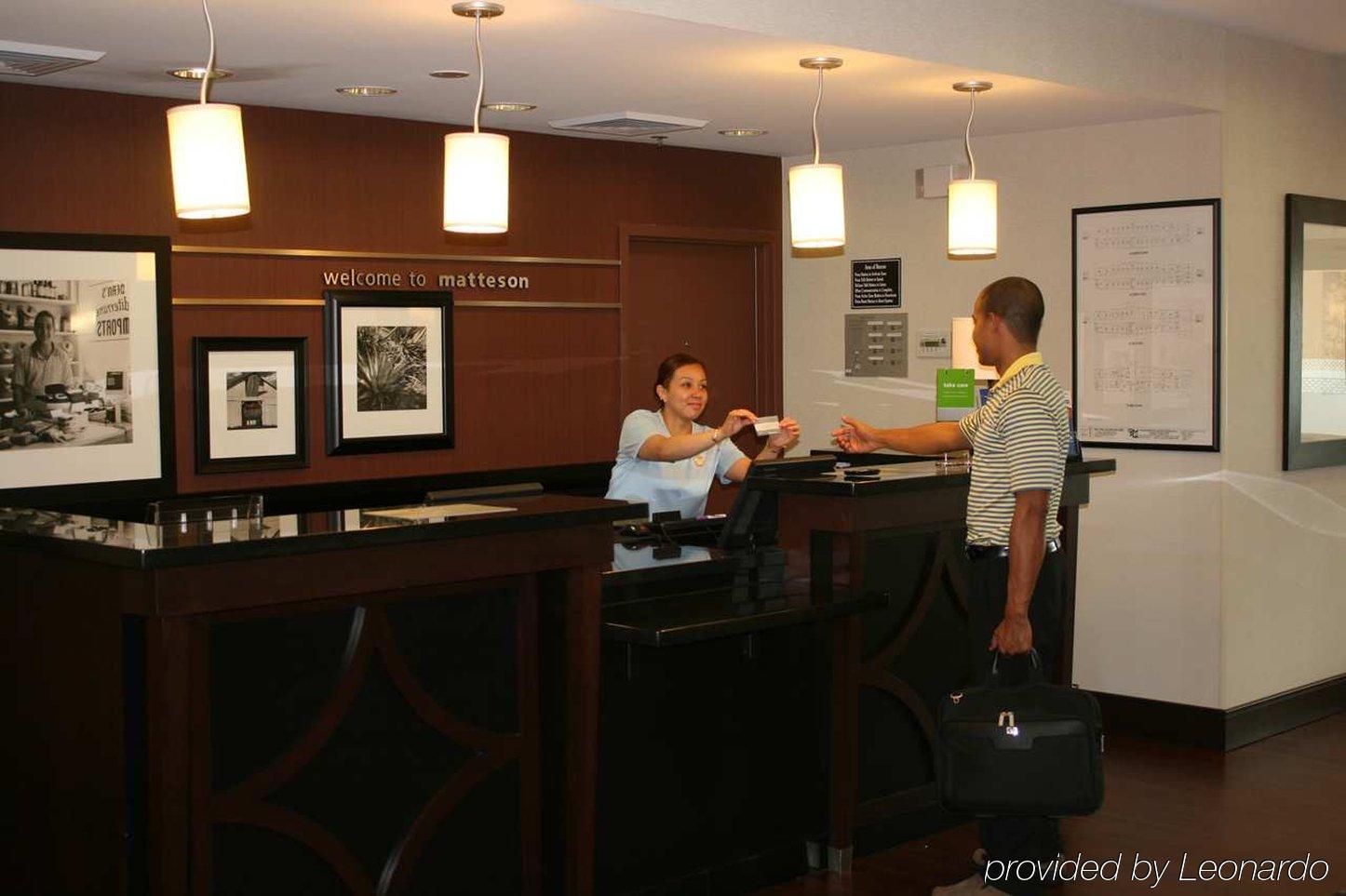 Hampton Inn & Suites Chicago Southland-Matteson İç mekan fotoğraf